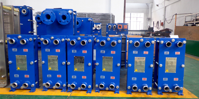 捷瑪板式換熱器板片波紋和流道有哪些類型?